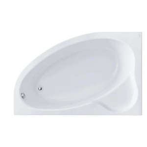 Акриловая ванна Santek Эдера 170x110 1.WH11.1.995 левосторонняя, белая