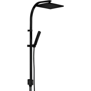 Душевая стойка E.C.A. Tiera 102158012C1EX черный