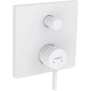 Смеситель для ванны с душем Hansgrohe Finoris 76415700 матовый белый