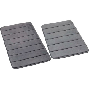 Комплект ковриков РМС КК-01ТС 50х80, серый Комплект ковриков РМС КК-01ТС 50х80, серый