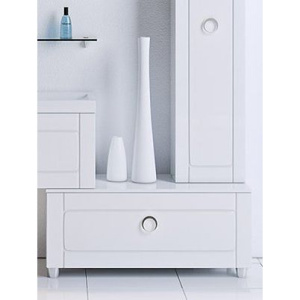 Тумба Aqwella 5 stars Инфинити Н8 белая