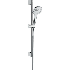 Душевой гарнитур Hansgrohe Croma Select E 26584400 белый, хром