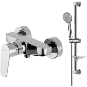 Комплект смесителей для душа Aquatek Бетта AQ1132CR хром