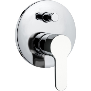 Смеситель для ванны с душем Remer Winner W09 С ВНУТРЕННЕЙ ЧАСТЬЮ