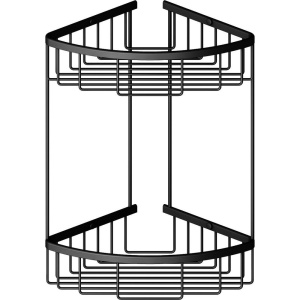 Полка Timo Saona 13082/03 чёрный