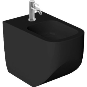 Биде напольное Hatria Next A0Y3AU02 черное матовое