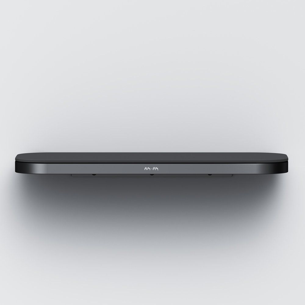 Купить Полка AM.PM Func A8F37622 черная в Москве с доставкой Полка AM.PM Func A8F37622 черная