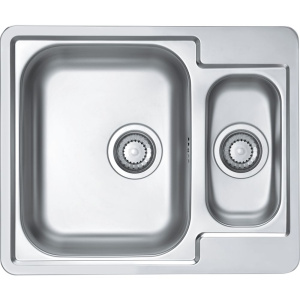 Мойка кухонная Alveus Line 50 нержавеющая сталь Мойка кухонная Alveus Line 50 нержавеющая сталь