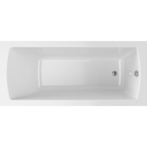 Акриловая ванна Timo Ritta 1270 120x70 см, с каркасом