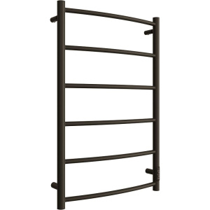 Полотенцесушитель электрический Двин R neo 80/50 1"-1/2" черный