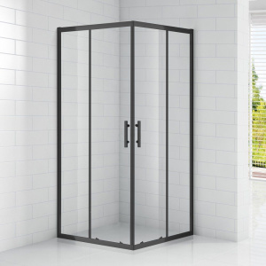 Душевой уголок Cezares Eco O A2 100 C NERO