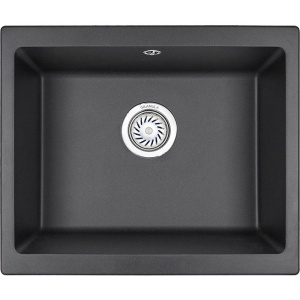 Мойка кухонная Granula 5551, черный