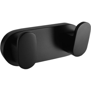 Крючок Rav Slezak Yukon YUA0106CMAT двойной, черный матовый