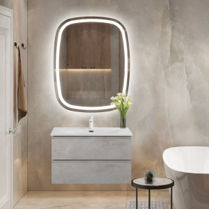 Мебель для ванной Cezares Molveno 90, beton Мебель для ванной Cezares Molveno 90, beton