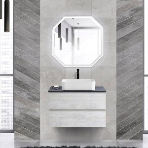 Мебель для ванной Cezares Molveno 46 80 legno bianco, со столешницей