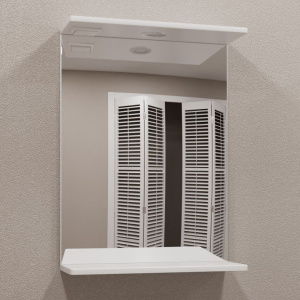 Зеркало Stella Polar Концепт Ильза 50 с подсветкой Зеркало Stella Polar Концепт Ильза 50 с подсветкой