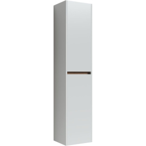 Шкаф-пенал Sancos Smart 35 см белый глянец