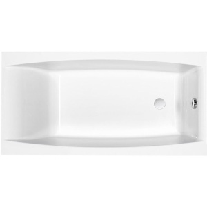 Акриловая ванна Cersanit Virgo 150x75 см, с каркасом