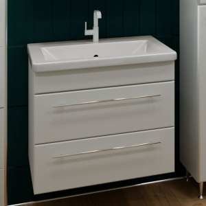 Тумба с раковиной Stella Polar Ванесса 60 подвесная Тумба с раковиной Stella Polar Ванесса 60 подвесная