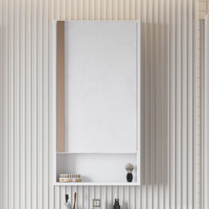 Зеркало-шкаф AQUATON Сканди 45 белое