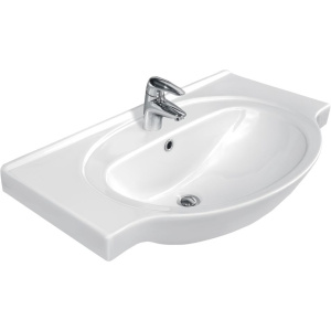 Мебельная раковина Cersanit Erica 70 Мебельная раковина Cersanit Erica 70