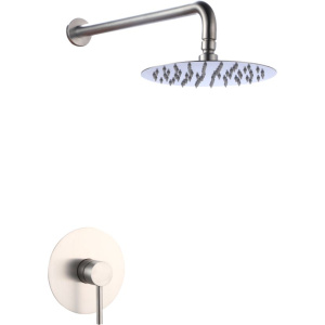 Душевой комплект РМС Sus129 SUS129-1 С ВНУТРЕННЕЙ ЧАСТЬЮ, для душа, нержавеющая сталь Душевой комплект РМС Sus129 SUS129-1 С ВНУТРЕННЕЙ ЧАСТЬЮ, для душа, нержавеющая сталь