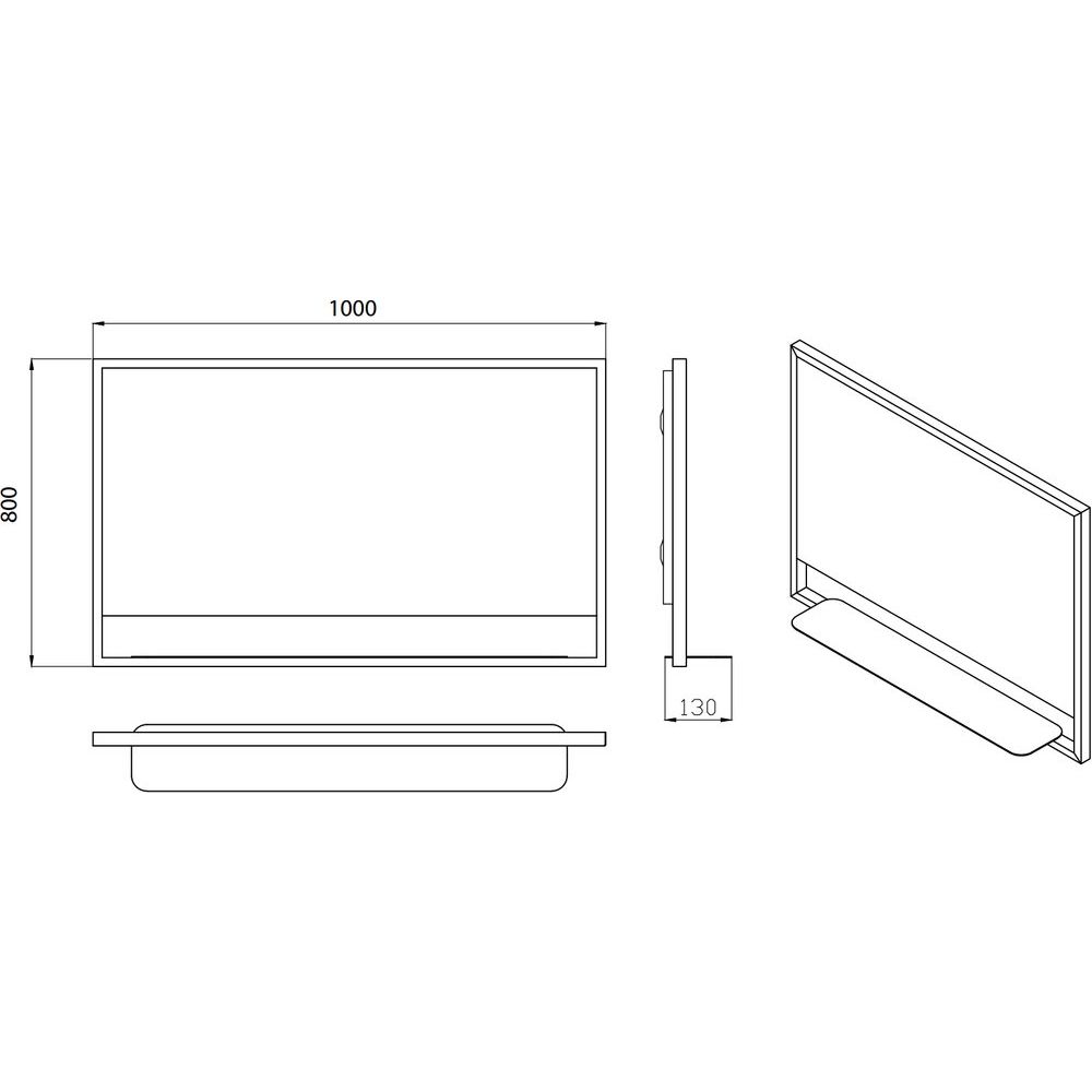 Купить Мебель для ванной Armadi Art Vallessi 100 со столешницей антрацит, дуб темный в Москве с доставкой Мебель для ванной Armadi Art Vallessi 100 со столешницей антрацит, дуб темный