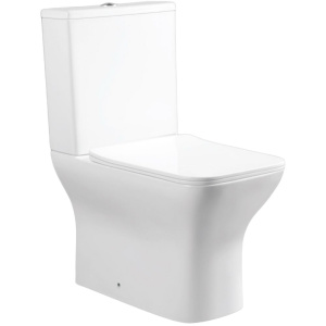 Унитаз-компакт BOND Cube F09-00 безободковый, с микролифтом