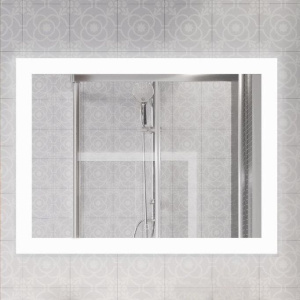 Зеркало Art&Max Soli 80х60 с подсветкой Зеркало Art&Max Soli 80х60 с подсветкой