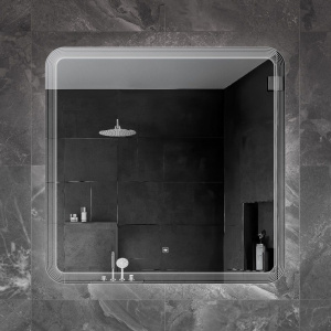 Зеркало Cezares Duet 80х80, с подсветкой