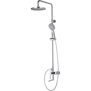 Душевая стойка D&K Bayern.Fürth DA1523701B18 хром