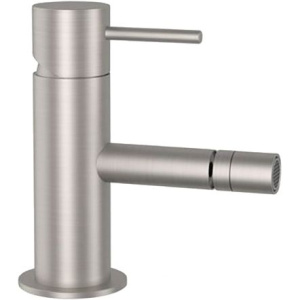 Смеситель для биде Remer X Style Inox SSX20B с донным клапаном click-clack