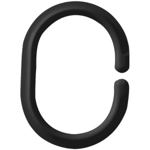 Крючки для шторы Ridder Wien 49310 черные