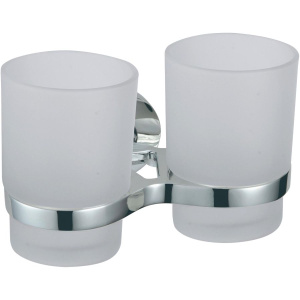 Стакан Savol 87 S-008768 хром, двойной