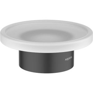 Мыльница Акватек Лира AQ4426MB матовый черный Мыльница Акватек Лира AQ4426MB матовый черный