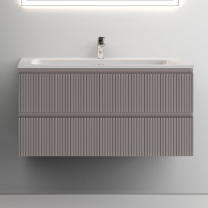 Тумба с раковиной Sancos Snob T 100 см, doha soft Тумба с раковиной Sancos Snob T 100 см, doha soft