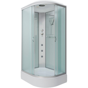 Душевая кабина Niagara Classic NG-33974-14LG 90х70 см, с гидромассажем