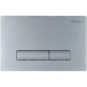 Кнопка смыва BelBagno Genova BB020-GV-CHROME.M хром матовый