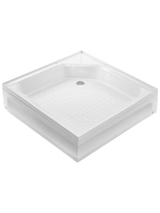 Поддон душевой квадратный Wemor 90/24 S (10000000298)