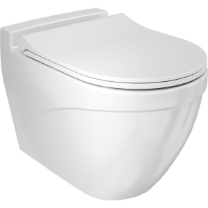 Унитаз подвесной BOCCHI Taormina Arch 1012-001-0129 белый, с микролифтом Унитаз подвесной BOCCHI Taormina Arch 1012-001-0129 белый, с микролифтом