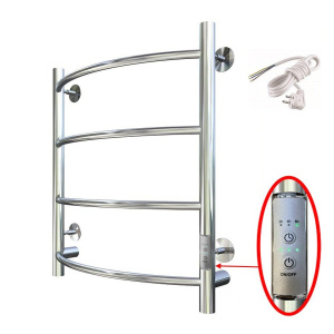 Полотенцесушитель электрический Тругор Пэк 5 60х40 с выключателем