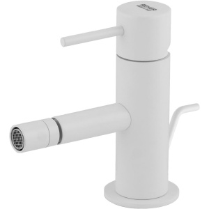 Смеситель для биде Remer X Style X20 белый матовый