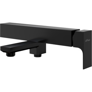 Смеситель для ванны с душем Paini Grazia 21PZ111 черный матовый