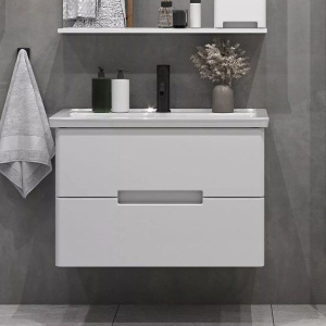 Тумба с раковиной SanStar Ориана 80 подвесная