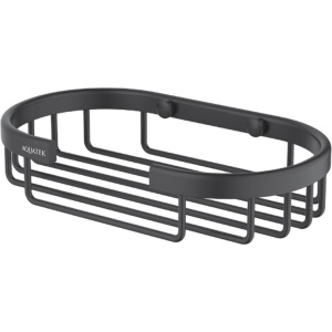 Мыльница Акватек AQ4956MB матовый черный