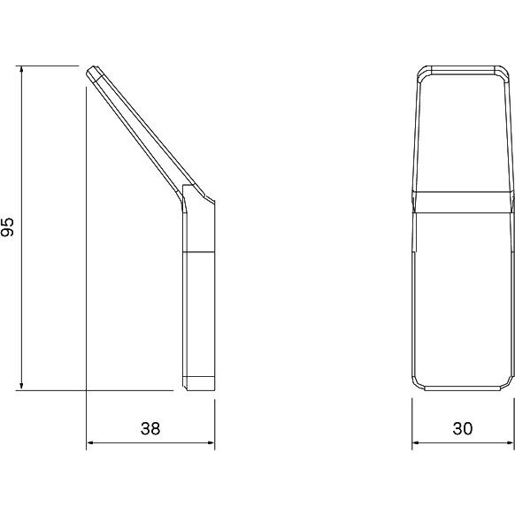 Купить Крючок IDDIS Slide SLIBS10i41 одинарный в Москве с доставкой Крючок IDDIS Slide SLIBS10i41 одинарный