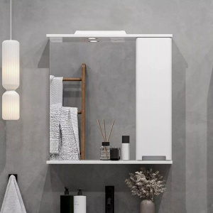 Зеркало SanStar Ориана 70 белое