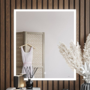 Зеркало BOND Cube M44ZE-7080 70х80 с подсветкой