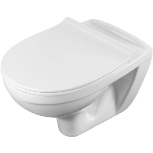 Унитаз подвесной с сиденьем микролифт Santek Бореаль 1.WH30.2.205