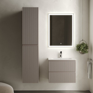 Мебель для ванной Sancos Snob R 60 см, doha soft Мебель для ванной Sancos Snob R 60 см, doha soft